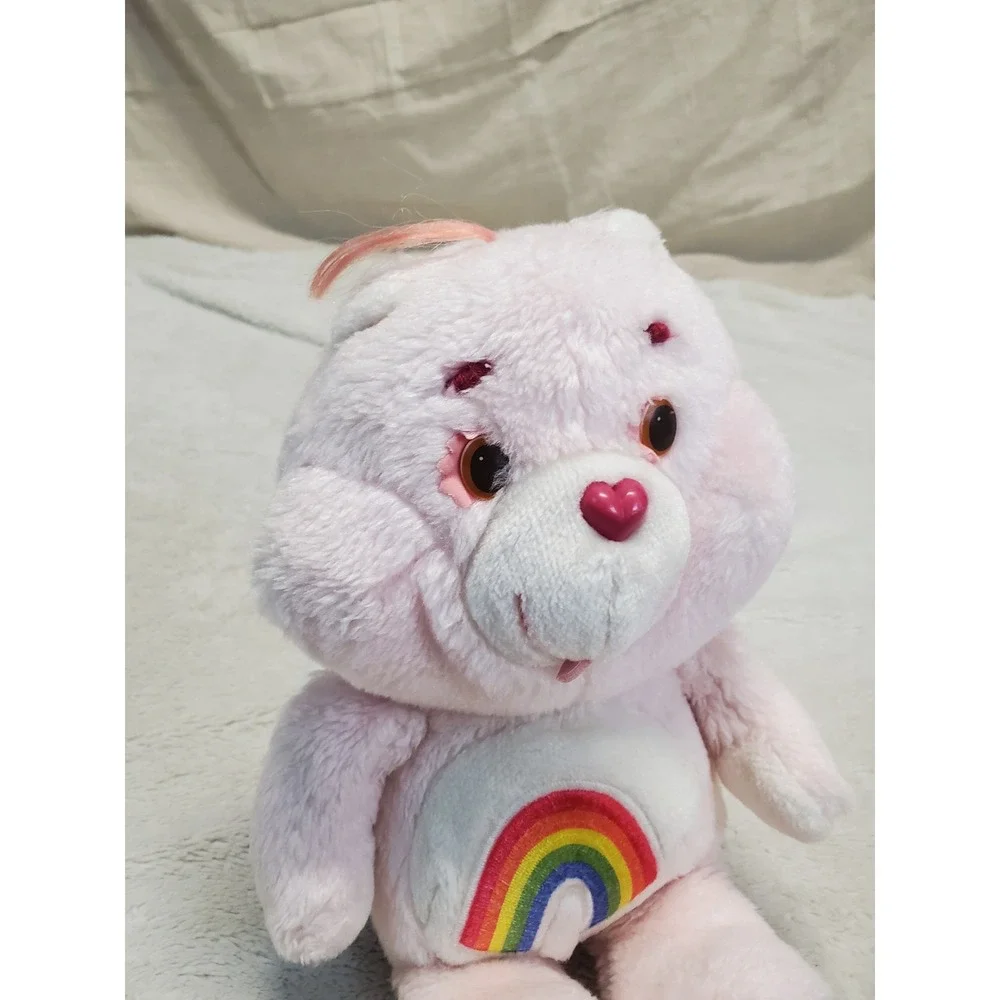 Vintage‎ Pink Care Bear Friend Cheer Bear Retro 13